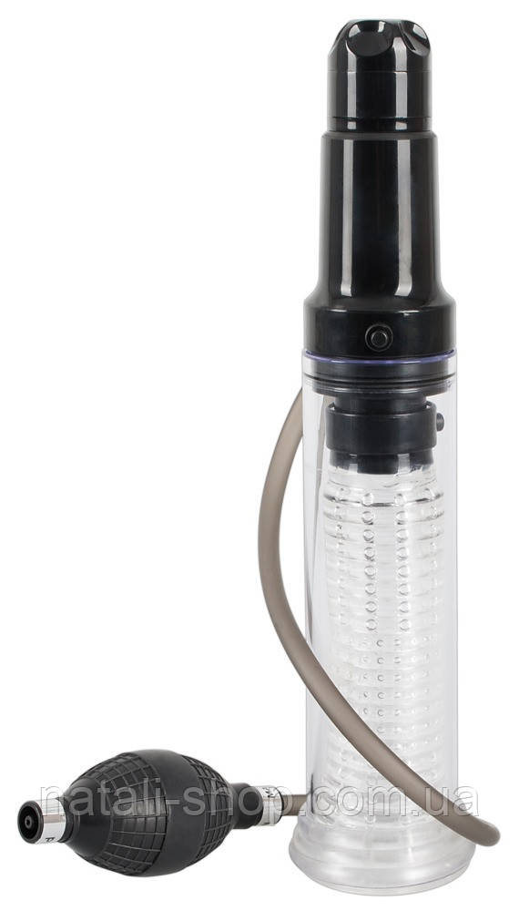 Чоловічий помпа Vibrating Multi Pump & Masturbator