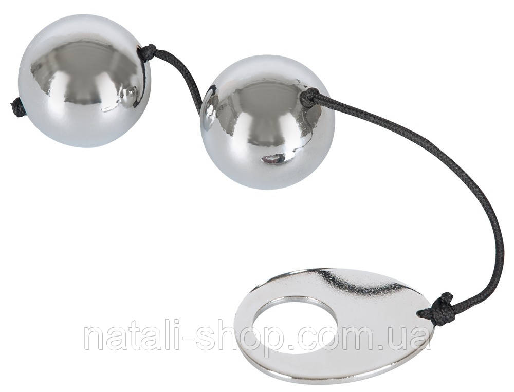 Вагінальні кульки Bad Kitty Havy Metal Balls