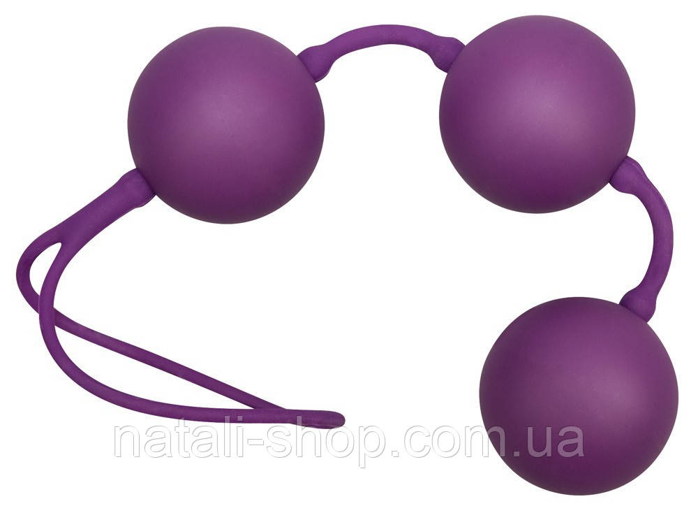 Вагінальні кульки Velvet Balls Triple