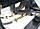 Лопата-відвал із гідравлікою до мототрактора Garden — Scout T12 , фото 4