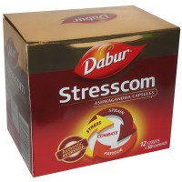 Стресом, Stresscom new (120cap). Dabur