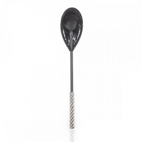Стек BDSM для рольових ігор Short Diamind Black, фото 1