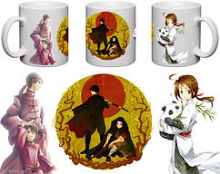Кухоль Hetalia- Китай, Корея, Японія HT129