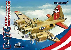 Бомбардувальник B-17G (серія Meng Kids). MENG MODEL PLANE-001, фото 1