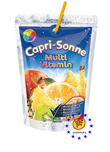 Сік Capri Sun Multi Vitamin 200мл
