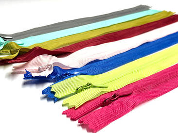 Блискавка потайна спіральна