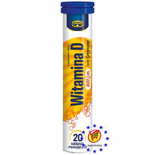 Вітаміни Kruger Vitamin D - 20 таблеток