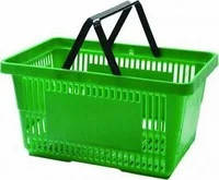 Кошик покупець пластиковий, 20 л