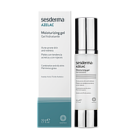 Sesderma Azelac Facial Moisturizing Gel Гель увлажняющий для кожи с куперозом, розацеа Азелак, 50 мл