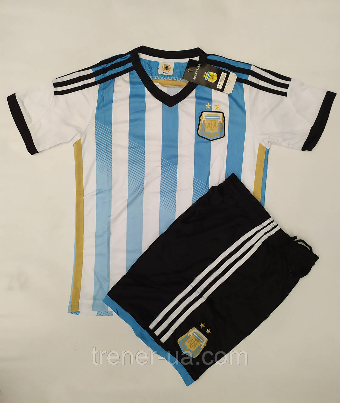 Футбольна форма дитяча збірна Аргентина біла