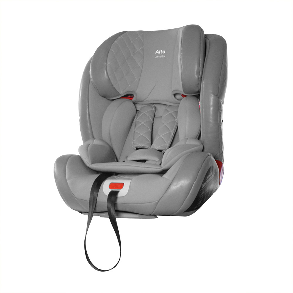 Автокрісло CARRELLO CRL-11805 ISOFIX група 1-2-3 сіре від 9 кг і до 36 кг.