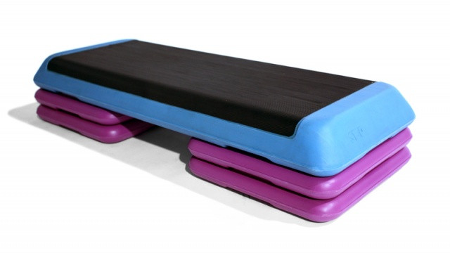Степ-платформа Fitnessport 3 рівні 108х41х20 (FT-STP-TJ), фото 1