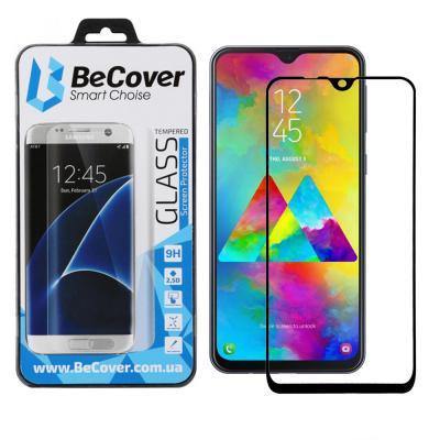 Скло захисне BeCover Samsung Galaxy M20 SM-M205 Black (703297), фото 1
