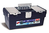 Ящик Tayg Box 11 Caja htas 35,6x19,2x15 см для инструментов+вкладка пластиковый синий (111006)