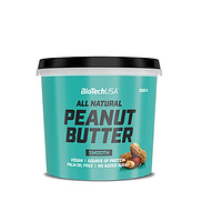 Арахисовая паста BioTech USA Peanut Butter 1000 г