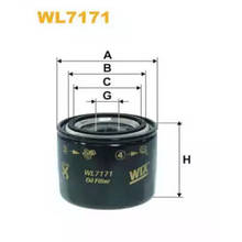 Масляний фільтр Wix WL7171