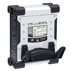 Зарядний пристрій акумуляторів GYS FLASH 32.12 PL (кабелі 2.5 м)