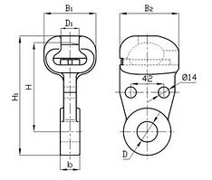 Вушко У1-21-20