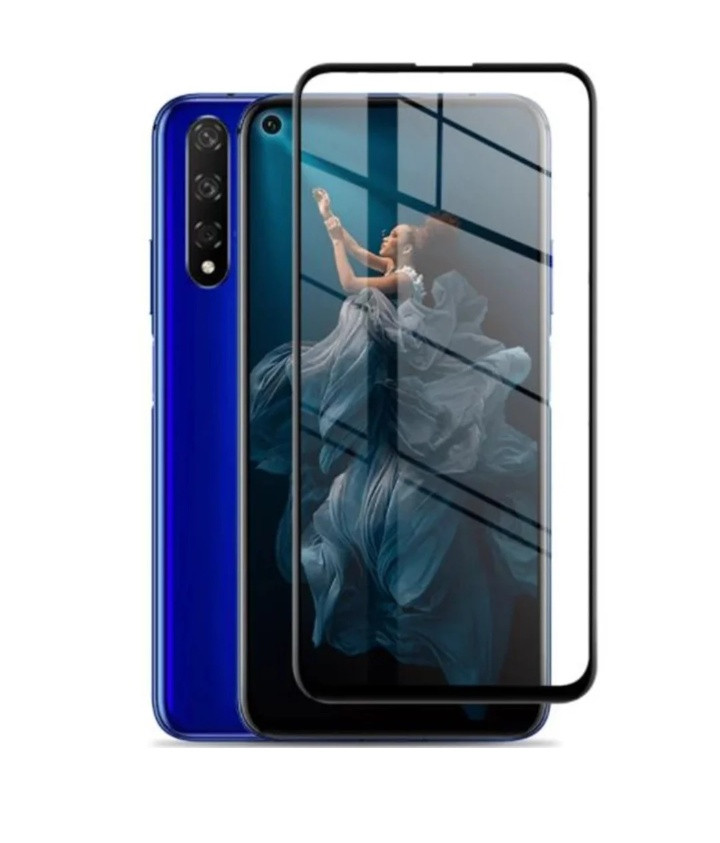 Захисне закалене скло для Oukitel C17 PRO 2.5D Чорне