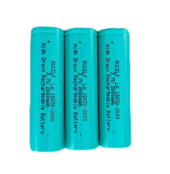 Акумуляторна батарея Rucelf LA 18650 2000mAh 3.7 V