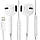Навушники для Айфона провідні (ORIGINAL 100%), Earpods Lighting Original 100%, фото 6
