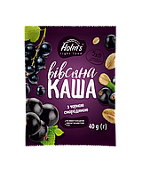 Каша овсяная с черной смородиной быстрого приготовления «Holm's light food» ® 480 г (12 шт.)