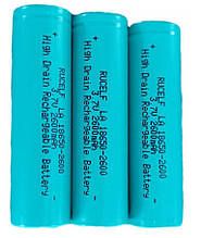 Акумуляторна батарея Rucelf LA 18650 2600mAh 3.7 V