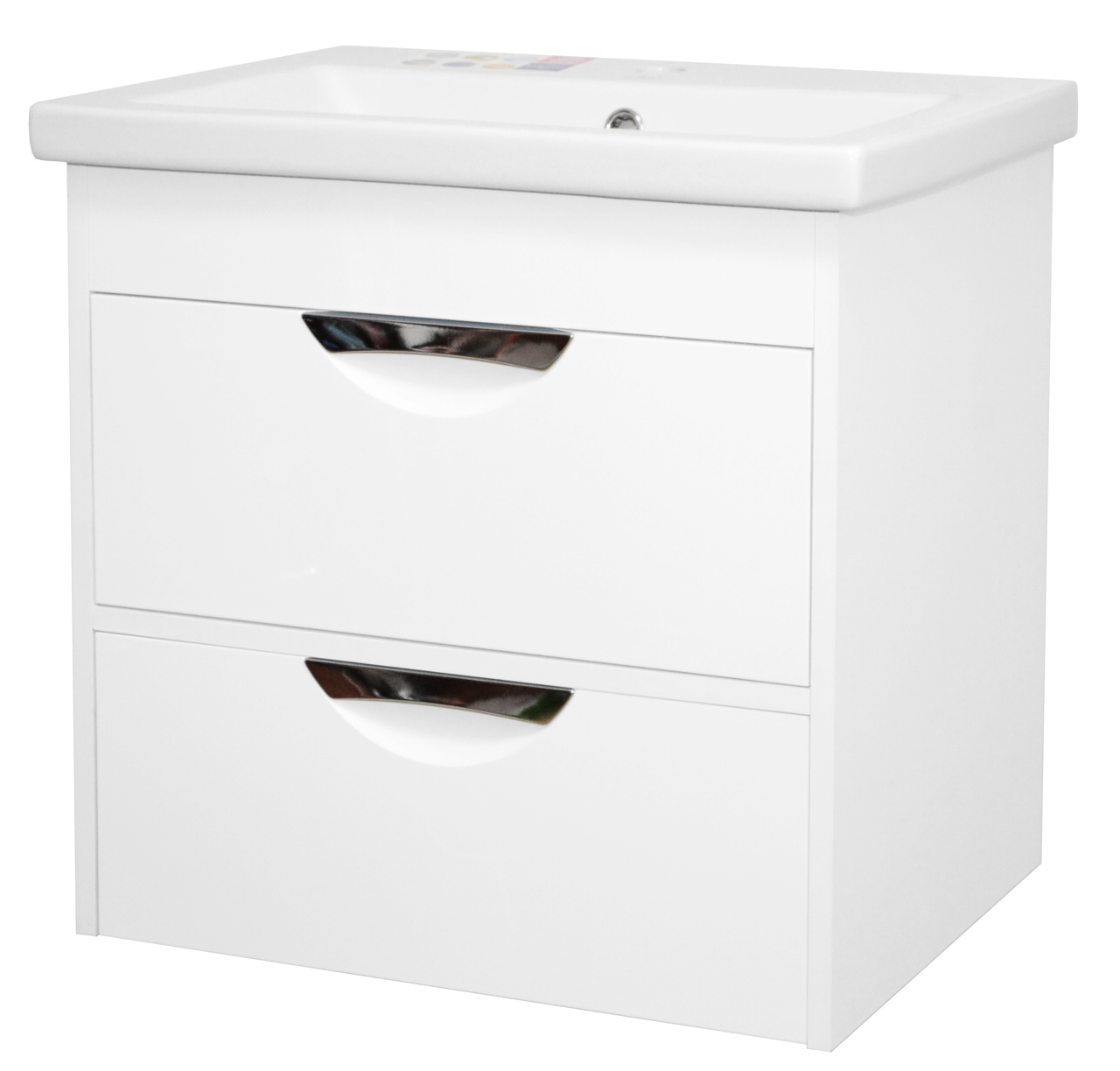 Тумба підвісна Alveus з умивальником COMO