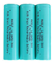 Акумуляторна батарея Rucelf LA 18650 3000mAh 3.7 V