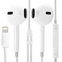 Навушники для Айфона провідні (ORIGINAL 100%), Earpods Lighting Original 100% - навушники та гарнітури Apple, фото 5