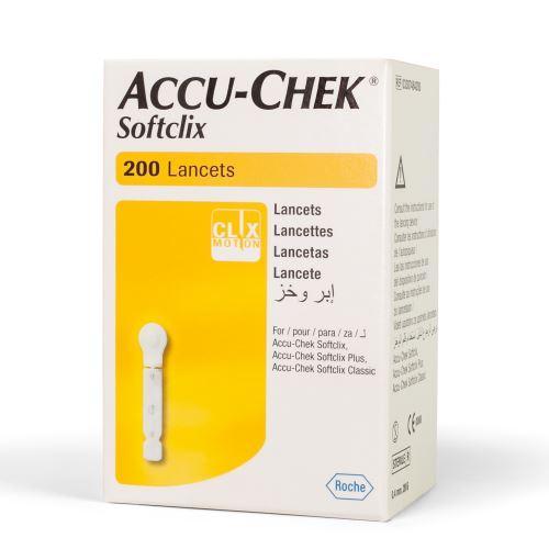 Ланцети Accu-Chek Softclix (Софтклікс), 200 шт.