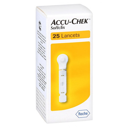 Ланцети Accu-Chek Softclix (Софтклікс), 25 шт.