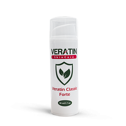 Крем Veratin Classic Forte, загоєння, знеболювання, від шрамів і рубців, при обмороження, холодної алергії