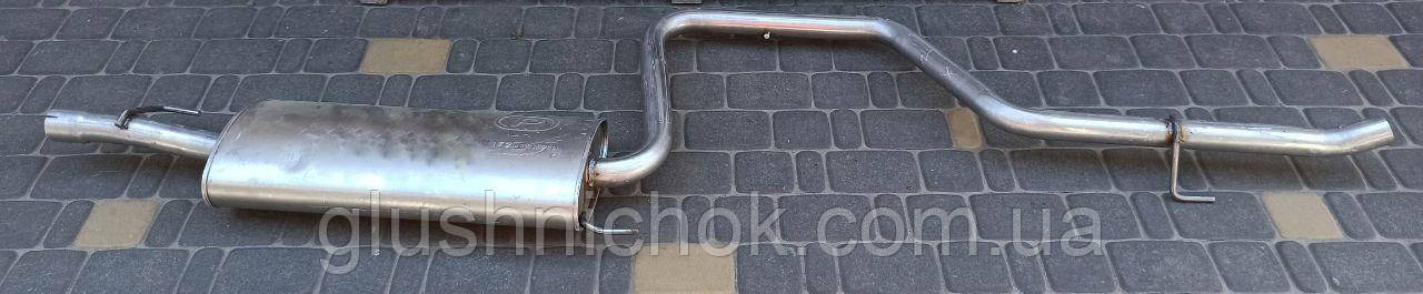 Глушитель Мерседес Вито (Mercedes Vito) (V 200) 2.2CDi (13.172 ...