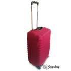 Чохол на валізу Coverbag неопрен L бордо, фото 3