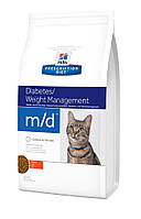 Сухой корм Hills Prescription Diet Feline m/d 1.5 кг