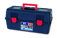Ящик Tayg Box 22 Caja htas 35,6x18,4x16,3 см для инструментов+вкладка пластиковый синий (122002)