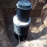 Будівництво вигрібних ям, обслуговування зовнішньої каналізації Київ і Київська обл, фото 8