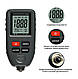 TC100-grey TC-100 TC100 тс 100 тс 100 товщиномір фарби, Fe/NFe, до 1300 мкм (комлект стандарт) + батарейка, фото 4