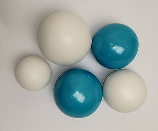 Желатинові кульки "Біло-блакитні"