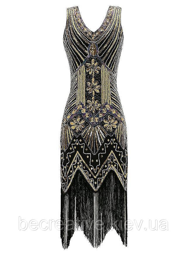Платье Чарльстон в стиле 20-х годов, Кэтрин (ID#1211798830), цена: 4666 ...