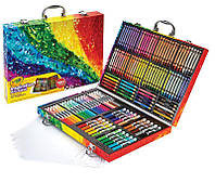 Великий художній набір у валізі Крайола (crayola) 140 предметів