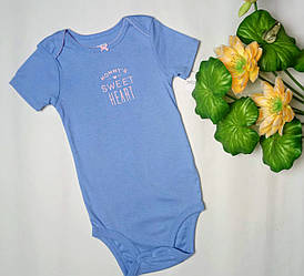 Дитяче боді для дівчинки Carter's