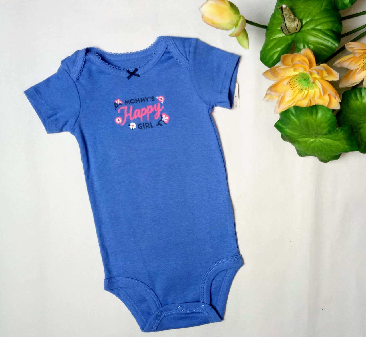 Дитяче боді для дівчинки Carter's