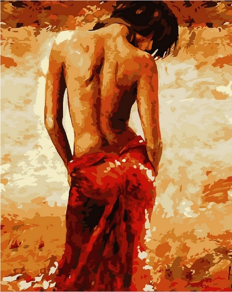 Картина за номерами 40х50 см Mariposa Гармонія Художник Эмерико Імре Той (Q 2088), фото 1