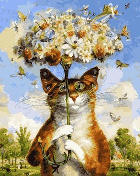 Картина за номерами 40х50 см Mariposa Ухантик Художник Володимир Румянцев (Q 2124), фото 1