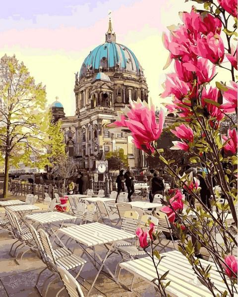 Картина за номерами 40х50 см Mariposa Берлінський кафедральний собор (Q 2189), фото 1