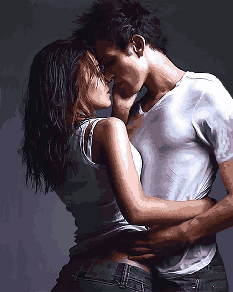 Картина за номерами 40х50 см Mariposa Узи пристрасті (Q 2214), фото 1