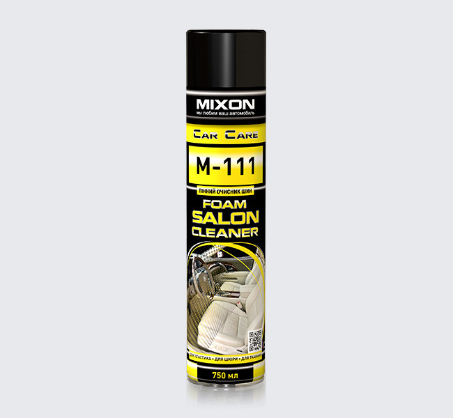 Пінний очисник оббивки салону FOAM SALON CLEANER M-111