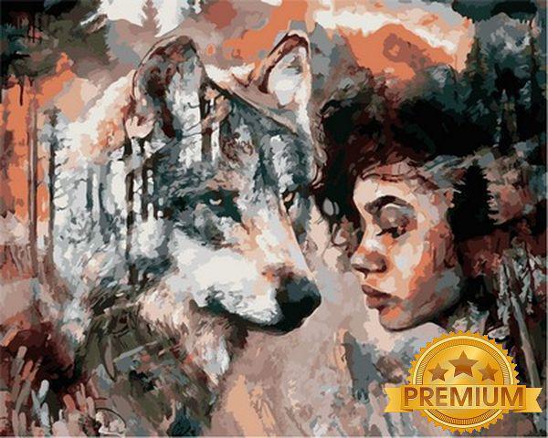 Картина за номерами 40х50 см Babylon Premium (кольоровий полотно + лак) Зміни можуть бути прямо за рогом Художник Димитра Мілан